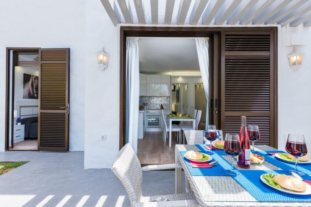 263 Precious Bungalow With Terrace, Free Wifi 플라야데라스아메리카스 외부 사진