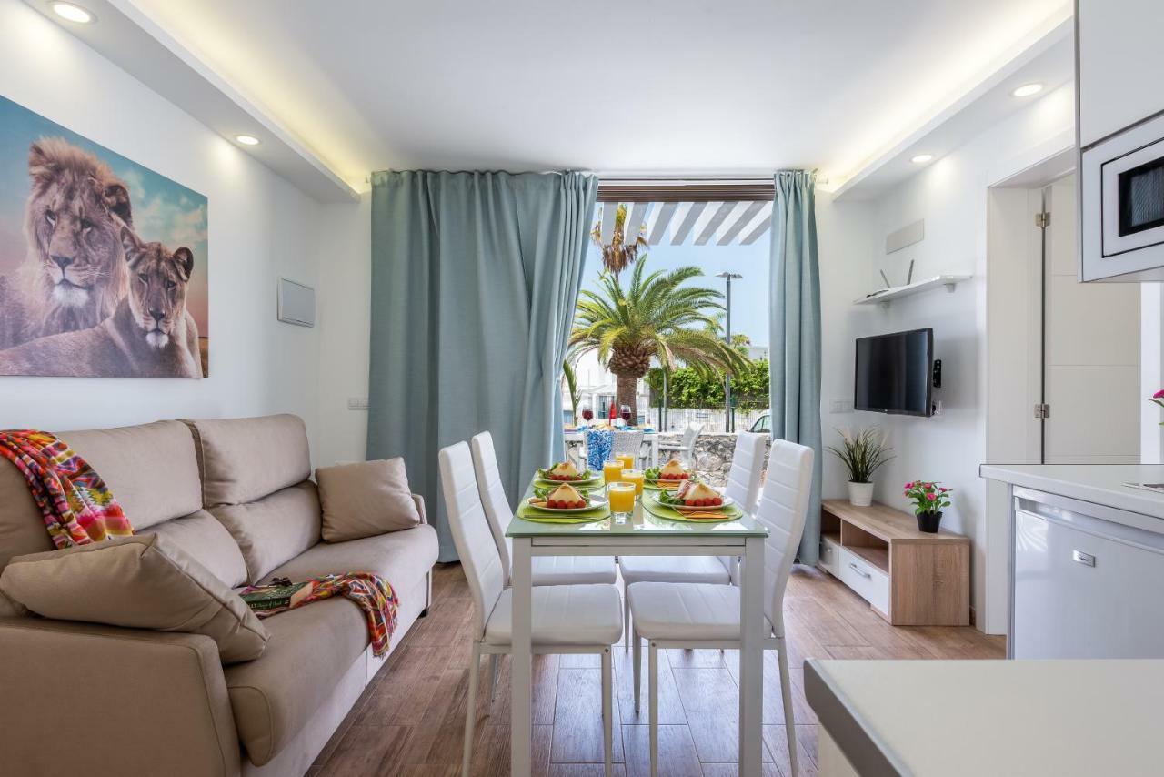 263 Precious Bungalow With Terrace, Free Wifi 플라야데라스아메리카스 외부 사진